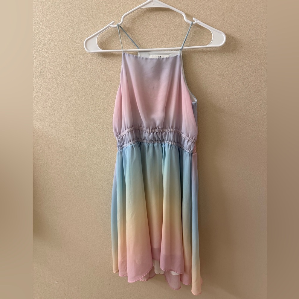 H&M White Sleeveless Top